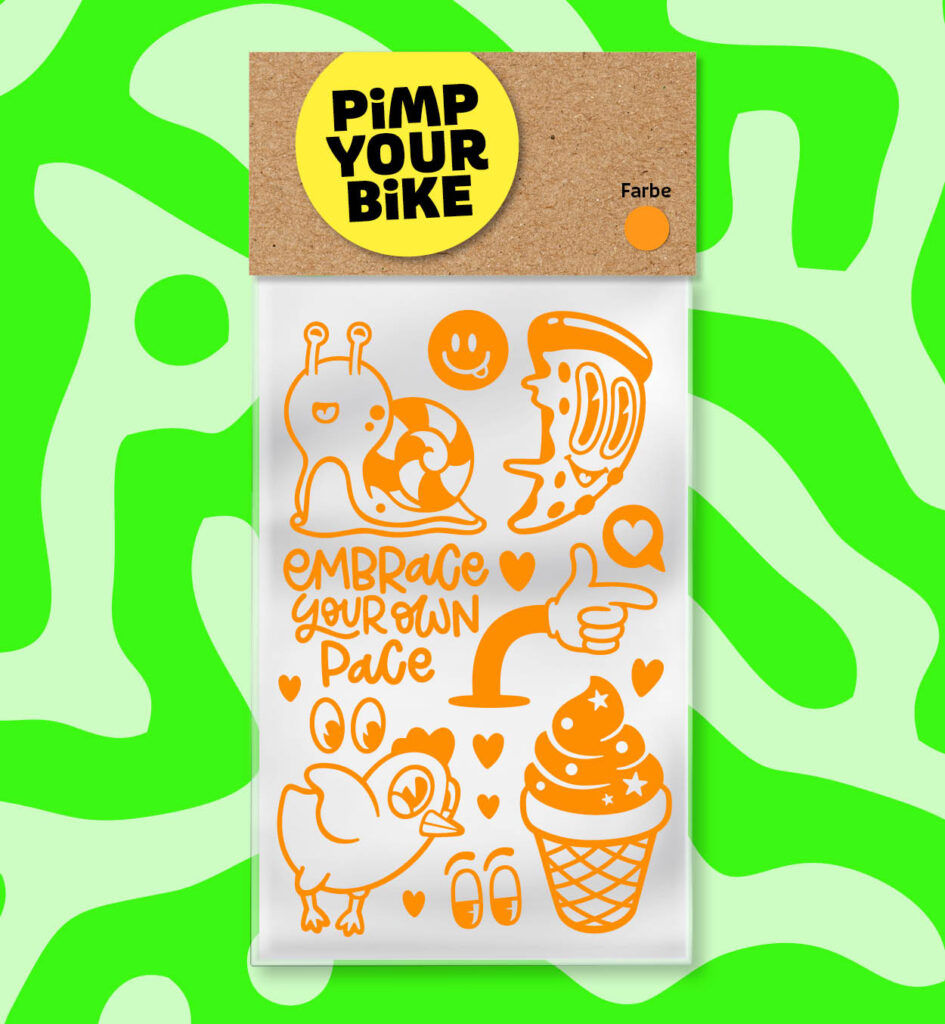 Sticker-Set-NEON-Slow-Motion-orange