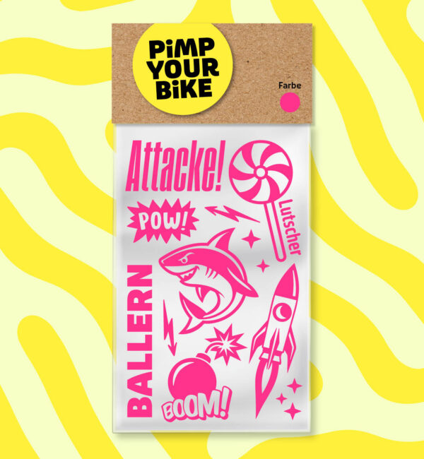 Sticker-Set-NEON-Attacke-pink