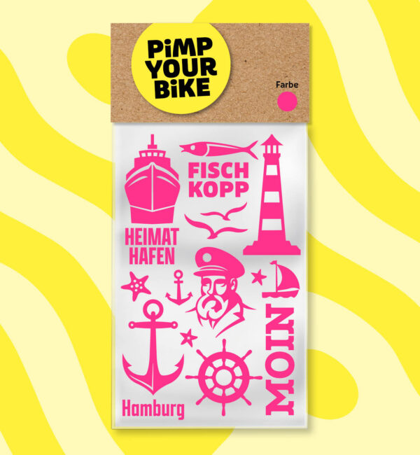 Sticker-Set-NEON-Fischkopp-pink