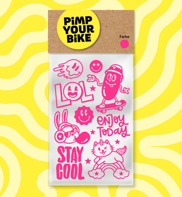 Sticker-Set-NEON-Happy-Day-pink
