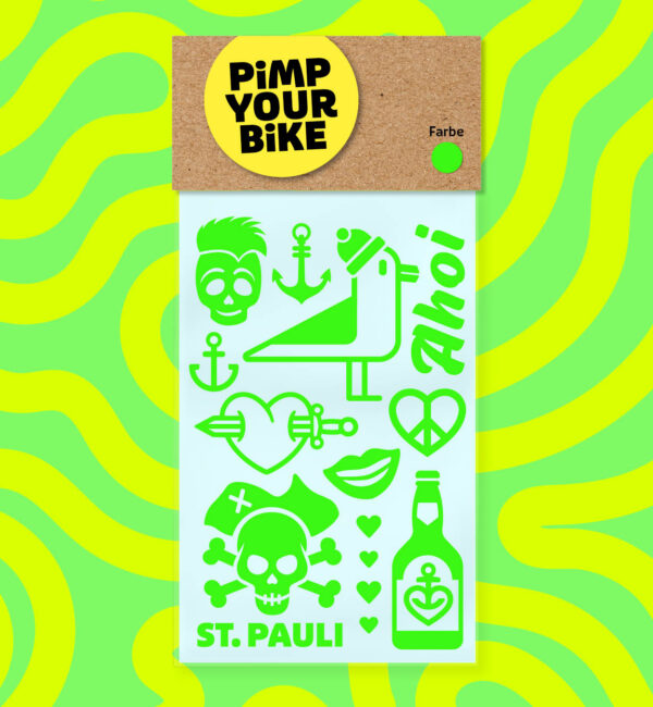 Sticker-Set-NEON-St-Pauli-greun