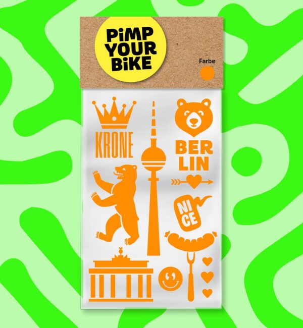 Sticker-Set-NEON_Berlin-orange