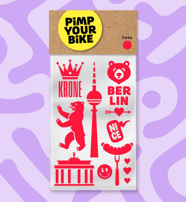 Sticker-Set-NEON_Berlin-orangerot