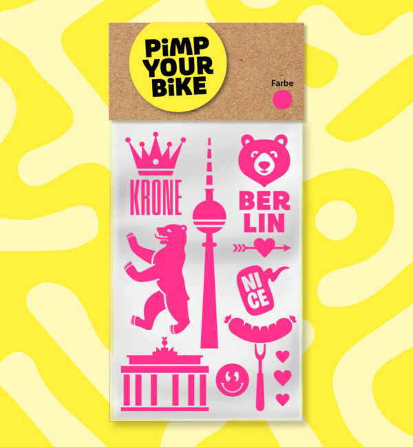 Sticker-Set-NEON_Berlin-pink